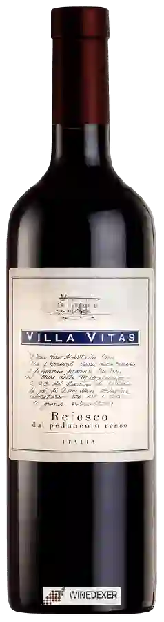 Winery Vitas - Refosco dal Peduncolo Rosso Winery Vitas - Refosco dal Peduncolo Rosso