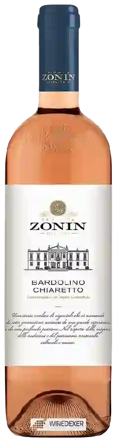 Winery Zonin - Bardolino Chiaretto Winery Zonin - Bardolino Chiaretto