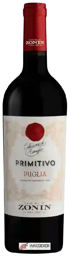 Winery Zonin - Collezione di Famiglia Primitivo