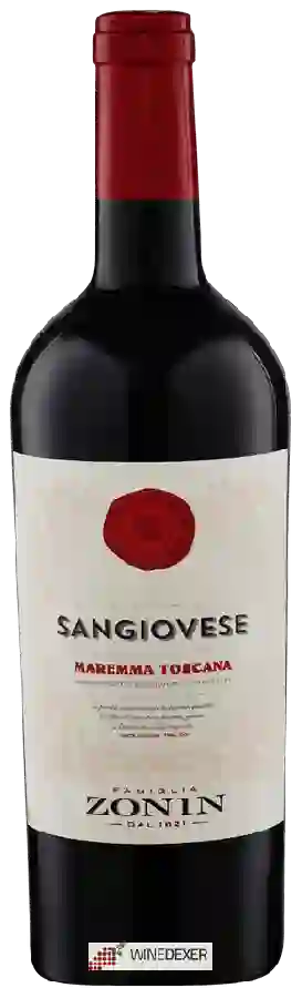 Winery Zonin - Sangiovese Maremma Toscana Francesco Zonin