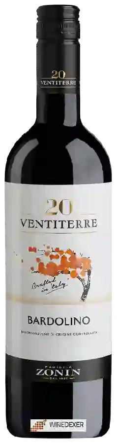Winery Zonin - 20 Ventiterre Bardolino
