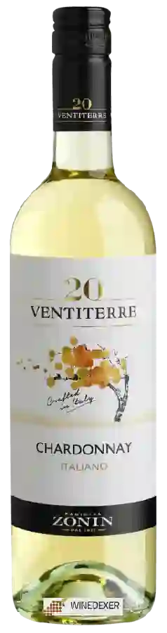 Winery Zonin - 20 Ventiterre Chardonnay