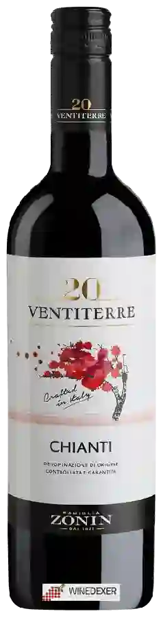 Winery Zonin - 20 Ventiterre Chianti