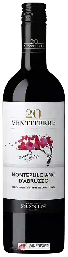 Winery Zonin - 20 Ventiterre Montepulciano d'Abruzzo
