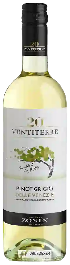 Winery Zonin - 20 Ventiterre Pinot Grigio