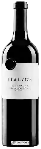 Winery Italics - Cabernet Sauvignon