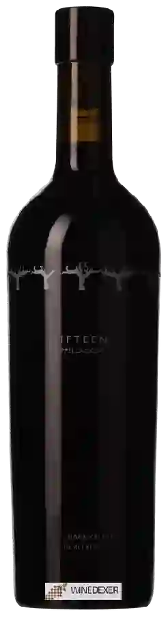 Winery Italics - Fifteen Appellations Meritage Winery Italics - Fifteen Appellations Meritage