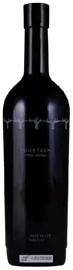 Winery Italics - Fourteen Appellations Meritage Winery Italics - Fourteen Appellations Meritage