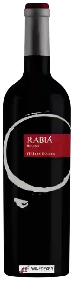Winery Italo Cescon - Rabia Raboso Winery Italo Cescon - Rabia Raboso