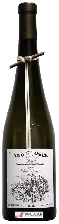 Winery Italo Cescon - Vino dell'Amicizia Friuli Grave Pinot Grigio