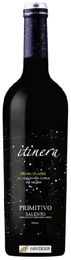 Winery Itinera Prima Classe - Primitivo Winery Itinera Prima Classe - Primitivo