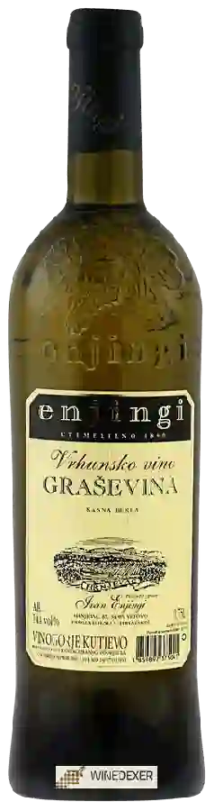 Winery Ivan Enjingi - Graševina Winery Ivan Enjingi - Graševina
