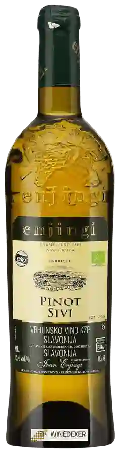 Winery Ivan Enjingi - Pinot Sivi