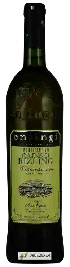 Winery Ivan Enjingi - Rajnski Rizling