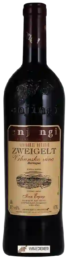 Winery Ivan Enjingi - Zweigelt Barrique Winery Ivan Enjingi - Zweigelt Barrique