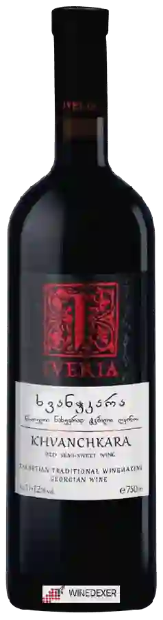 Winery Iveria - Khvanchkara Red Semi-Sweet Winery Iveria - Khvanchkara Red Semi-Sweet