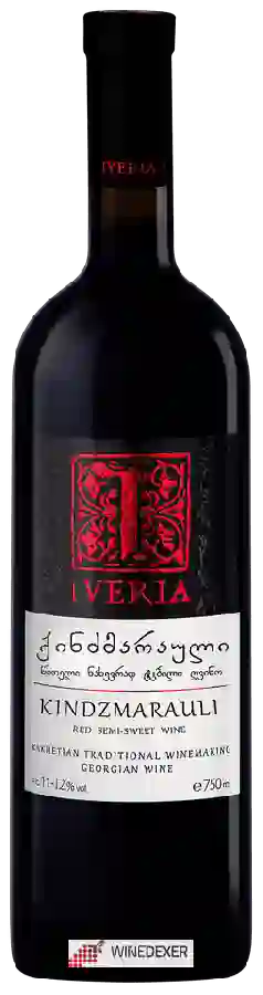 Winery Iveria - Kindzmarauli Red Semi-Sweet