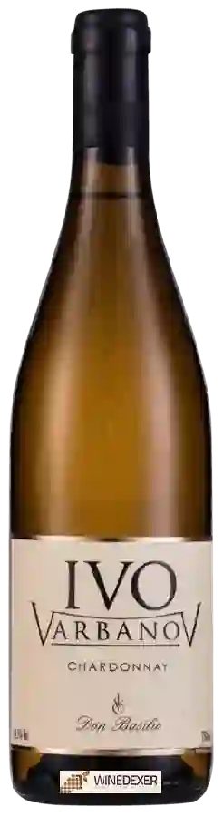 Winery Ivo Varbanov - Don Basilio Chardonnay Winery Ivo Varbanov - Don Basilio Chardonnay