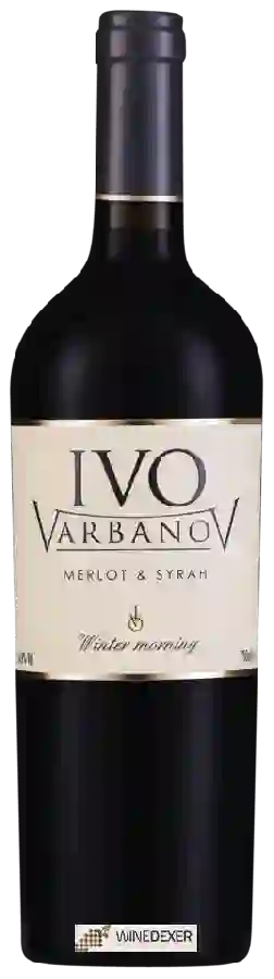 Winery Ivo Varbanov - Winter Morning Merlot - Syrah