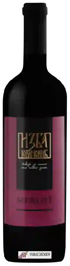 Winery Изба Јовановић - Merlot Winery Изба Јовановић - Merlot