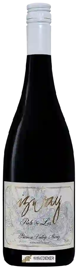 Winery Izway - Rob & Les Shiraz Winery Izway - Rob & Les Shiraz