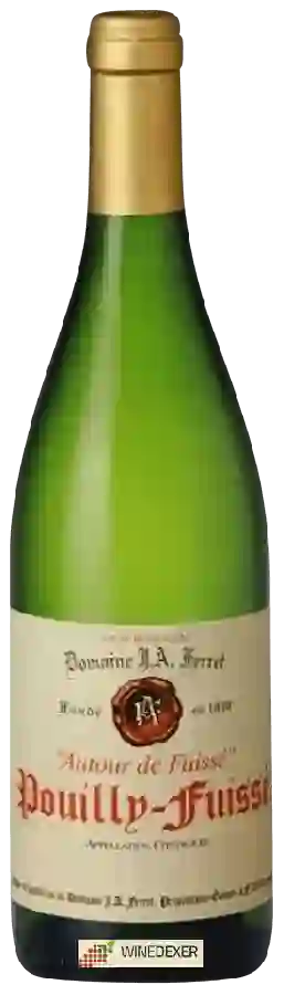 Winery J.A. Ferret - Autour de Fuissé Pouilly-Fuissé Winery J.A. Ferret - Autour de Fuissé Pouilly-Fuissé