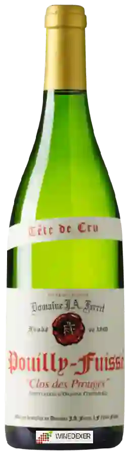 Winery J.A. Ferret - Clos des Prouges Pouilly-Fuissé Winery J.A. Ferret - Clos des Prouges Pouilly-Fuissé