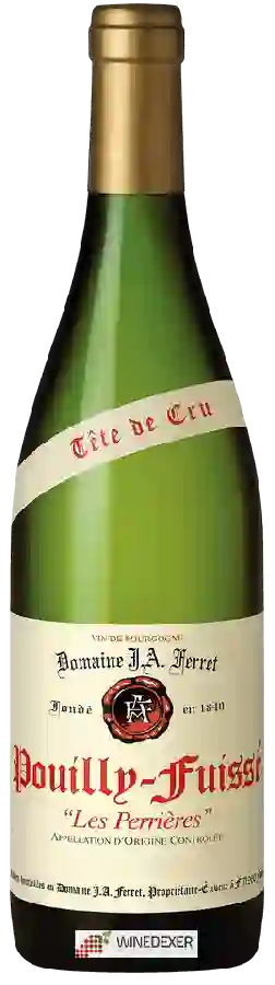 Winery J.A. Ferret - Les Perrières Pouilly-Fuissé Winery J.A. Ferret - Les Perrières Pouilly-Fuissé