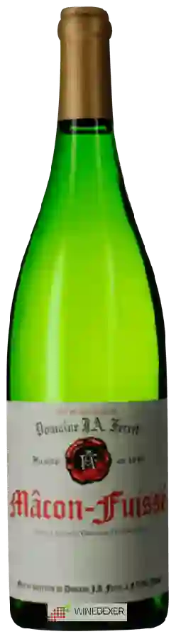 Winery J.A. Ferret - Mâcon-Fuissé