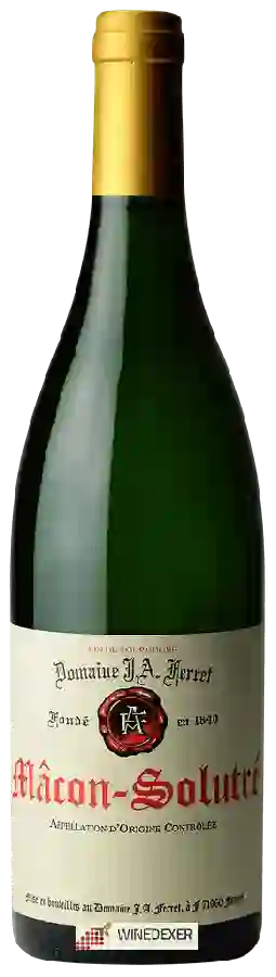 Winery J.A. Ferret - Mâcon-Solutré Winery J.A. Ferret - Mâcon-Solutré