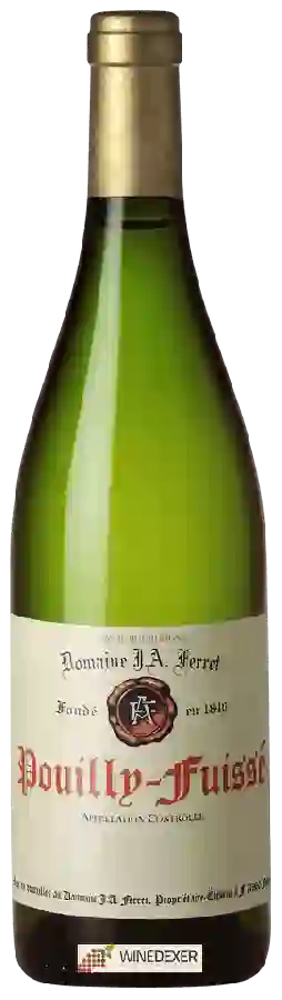 Winery J.A. Ferret - Pouilly-Fuissé Winery J.A. Ferret - Pouilly-Fuissé
