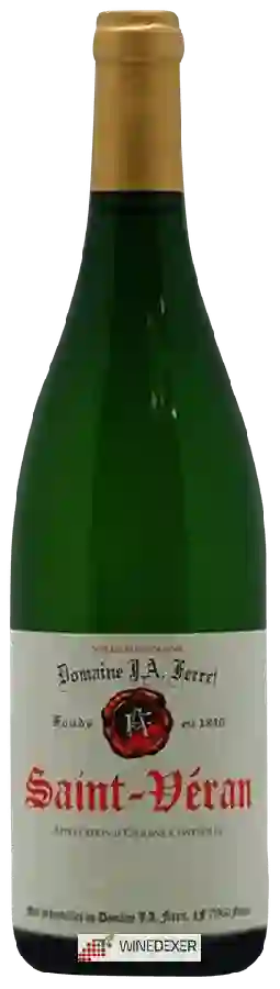 Winery J.A. Ferret - Saint-Véran Winery J.A. Ferret - Saint-Véran
