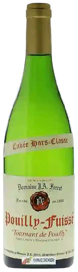 Winery J.A. Ferret - Tournant de Pouilly Pouilly-Fuissé (Cuvée Hors-Classe)