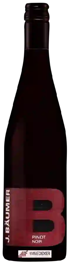 Winery J. Bäumer - Pinot Noir Winery J. Bäumer - Pinot Noir