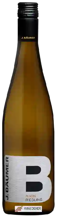 Winery J. Bäumer - Riesling Winery J. Bäumer - Riesling