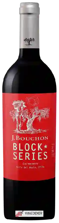 Winery J. Bouchon - Block Series Carménère Winery J. Bouchon - Block Series Carménère