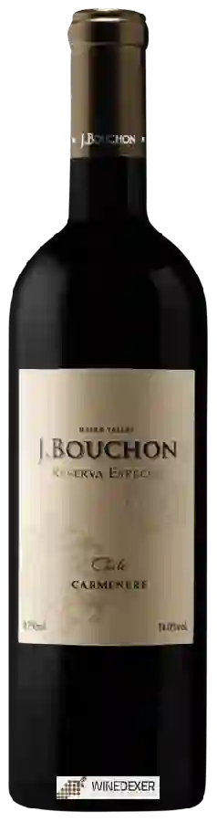 Winery J. Bouchon - Carmenère Reserva Especial Winery J. Bouchon - Carmenère Reserva Especial