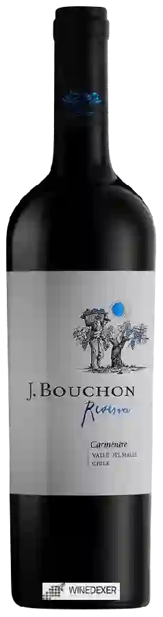 Winery J. Bouchon - Carmenère Reserva Winery J. Bouchon - Carmenère Reserva