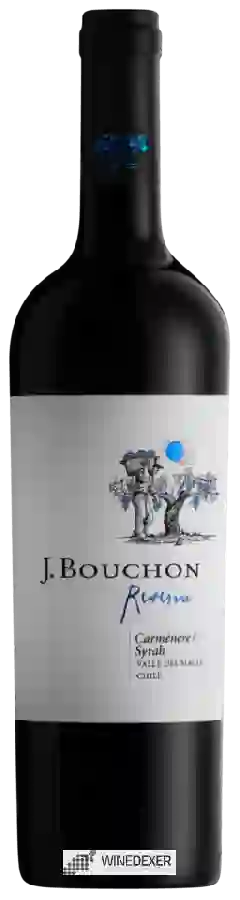 Winery J. Bouchon - Carménère - Syrah Reserva Winery J. Bouchon - Carménère - Syrah Reserva