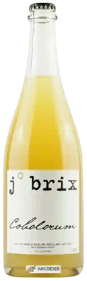 Winery J.Brix - Cobolorum Kick on Ranch Riesling Pétillant Naturel