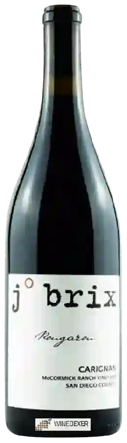 Winery J.Brix - McCormick Ranch Vineyard Rougarou Carignan Winery J.Brix - McCormick Ranch Vineyard Rougarou Carignan