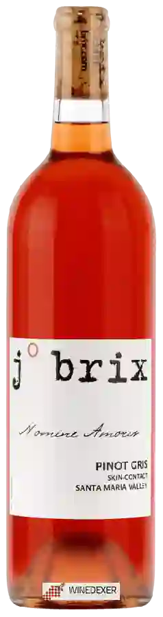 Winery J.Brix - Nomine Amoris Pinot Gris Winery J.Brix - Nomine Amoris Pinot Gris