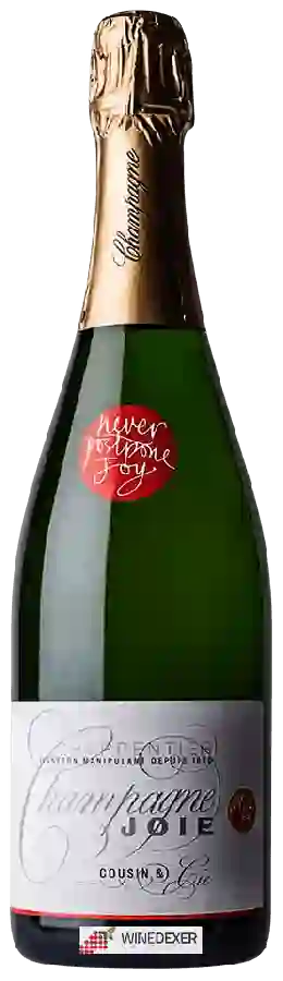 Winery J. Charpentier - Joie Brut Champagne Winery J. Charpentier - Joie Brut Champagne