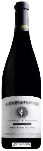 Winery J. Christopher - Abbey Ridge Vineyard Pinot Noir