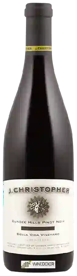 Winery J. Christopher - Bella Vida Vineyard Pinot Noir