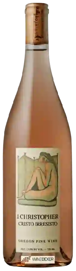 Winery J. Christopher - Cristo Irresisto Rosé Winery J. Christopher - Cristo Irresisto Rosé