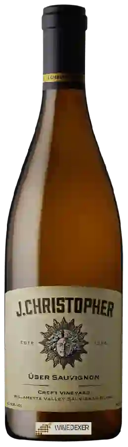 Winery J. Christopher - Croft Vineyard Über-Sauvignon