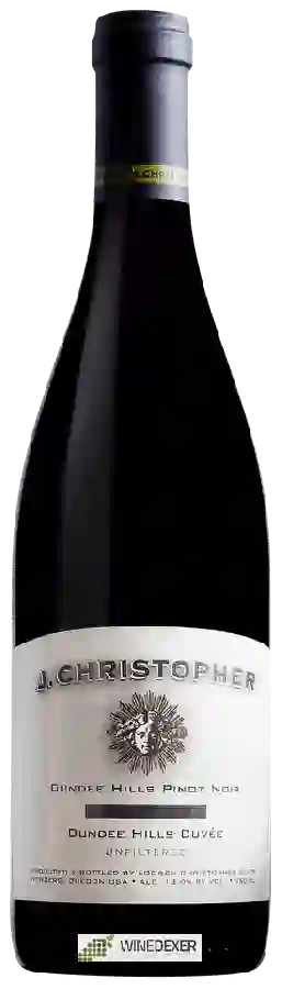 Winery J. Christopher - Dundee Hills Cuvée Pinot Noir