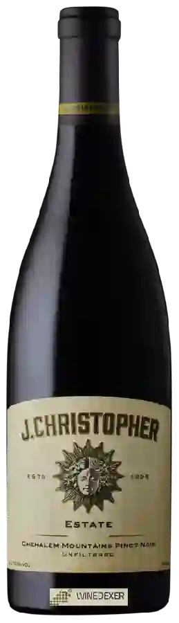 Winery J. Christopher - Estate Pinot Noir Unfiltered