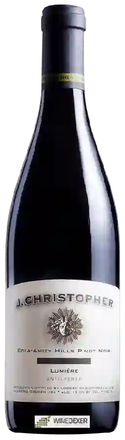 Winery J. Christopher - Lumiére Pinot Noir